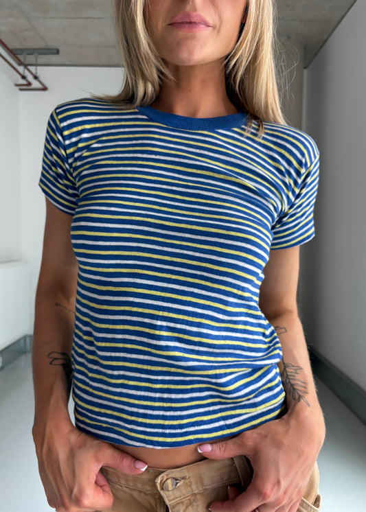 50s stripe tshirt