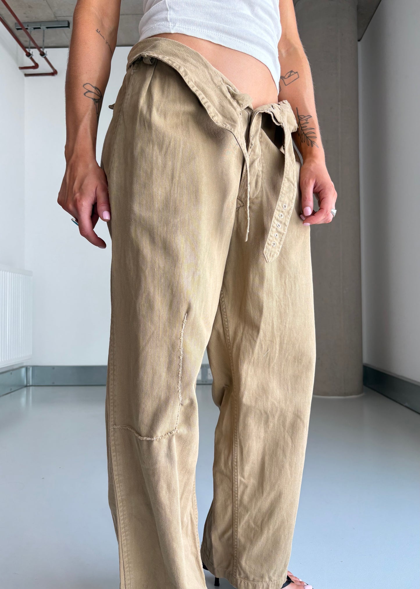 1940S INDIAN ARMY PANTS