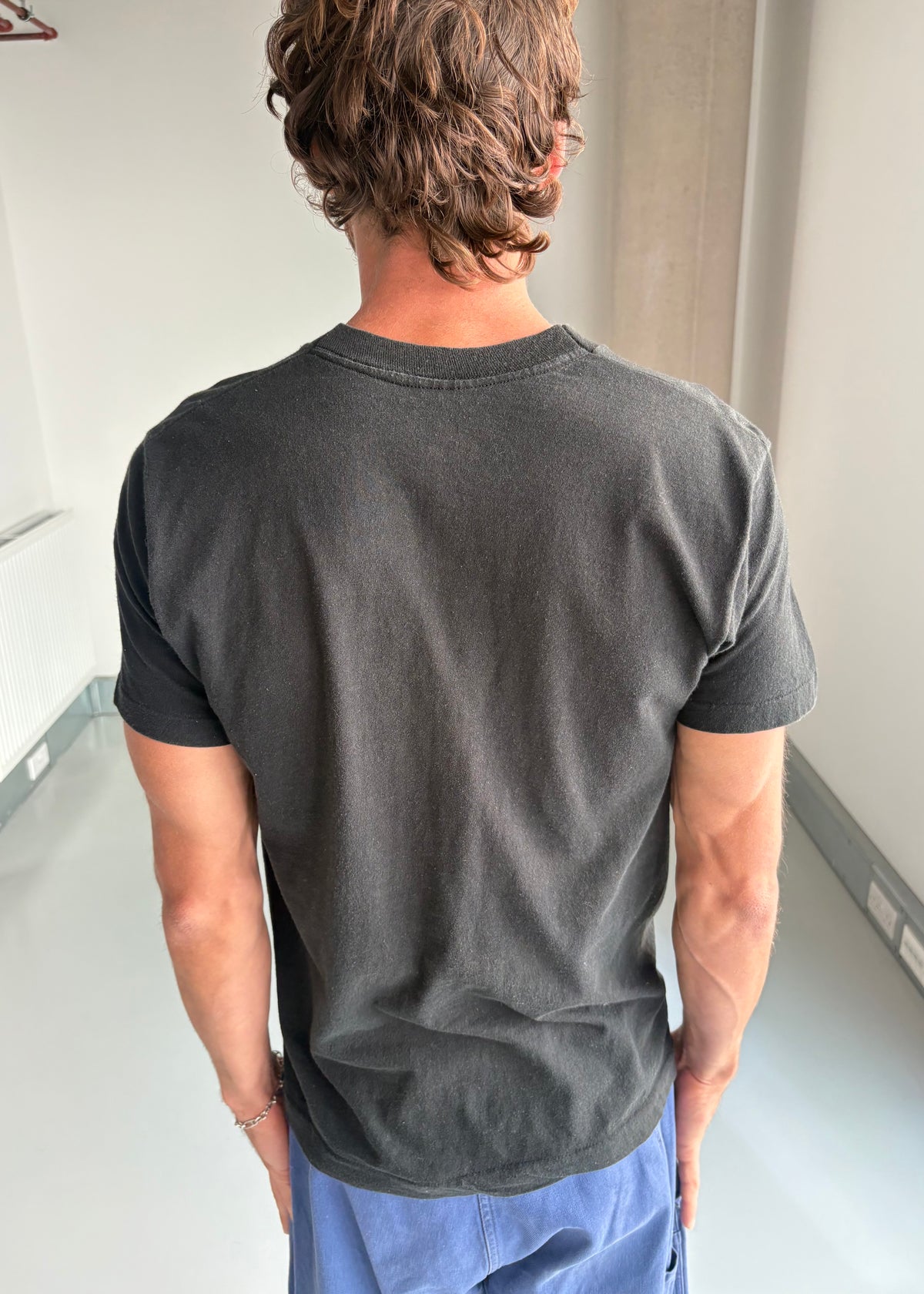 early 80s fruit of the loom pocket tee