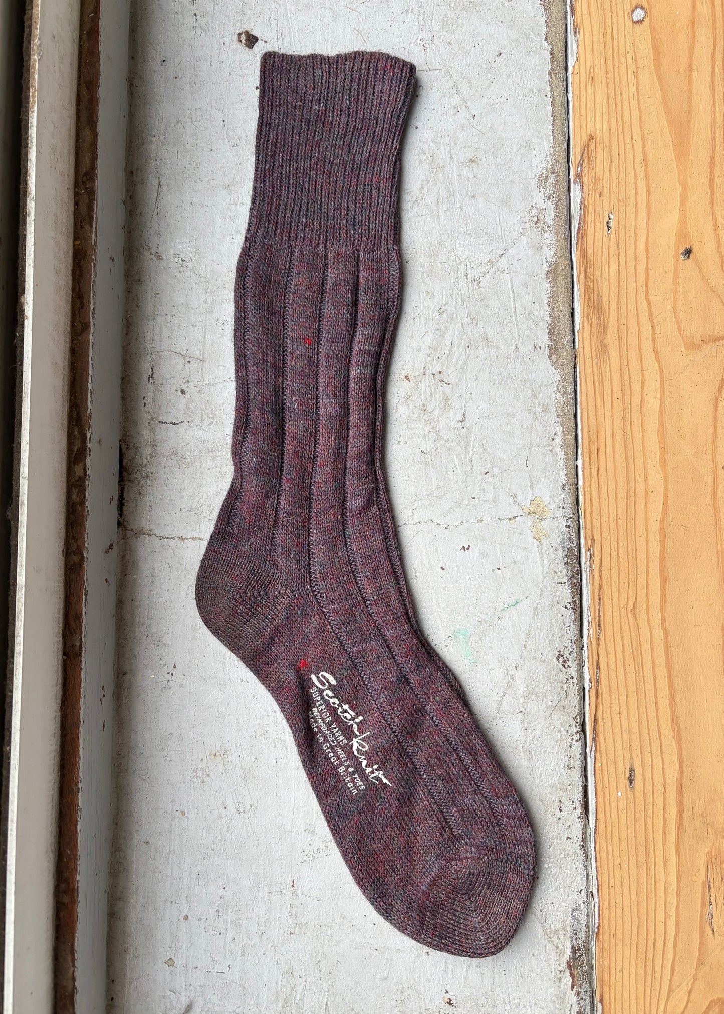 1950s wool socks