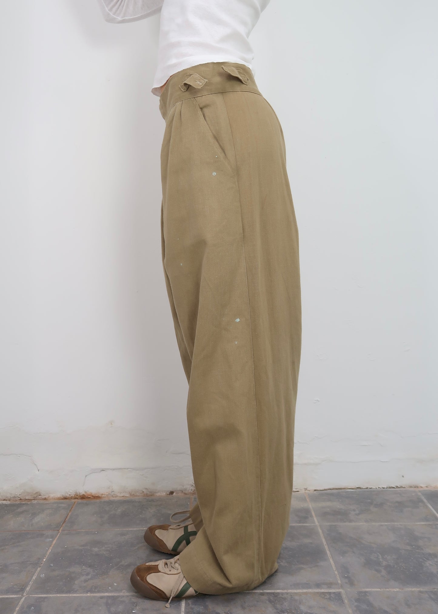 1940s Indian British army pants