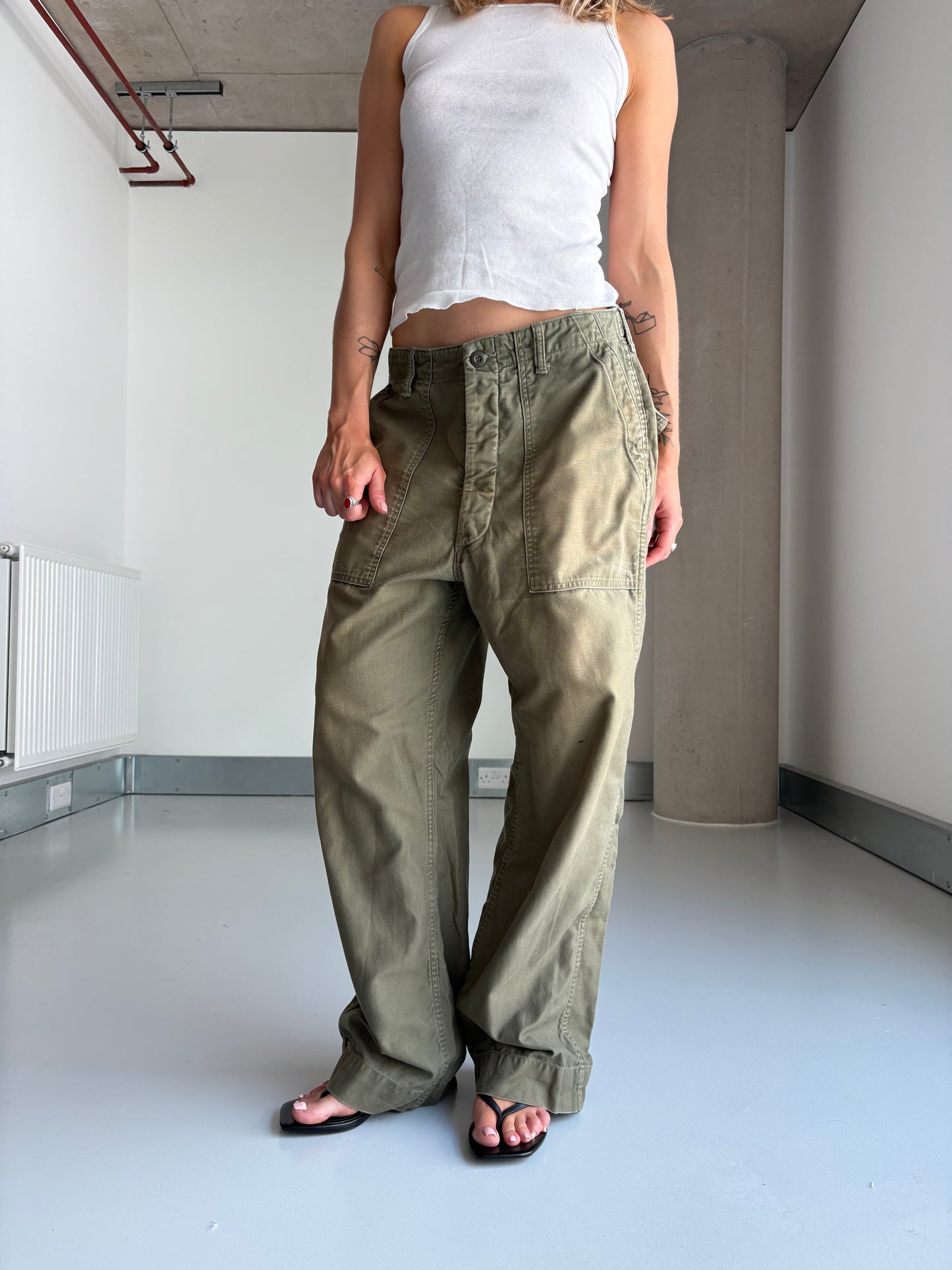 SAND WASHED FATIGUES