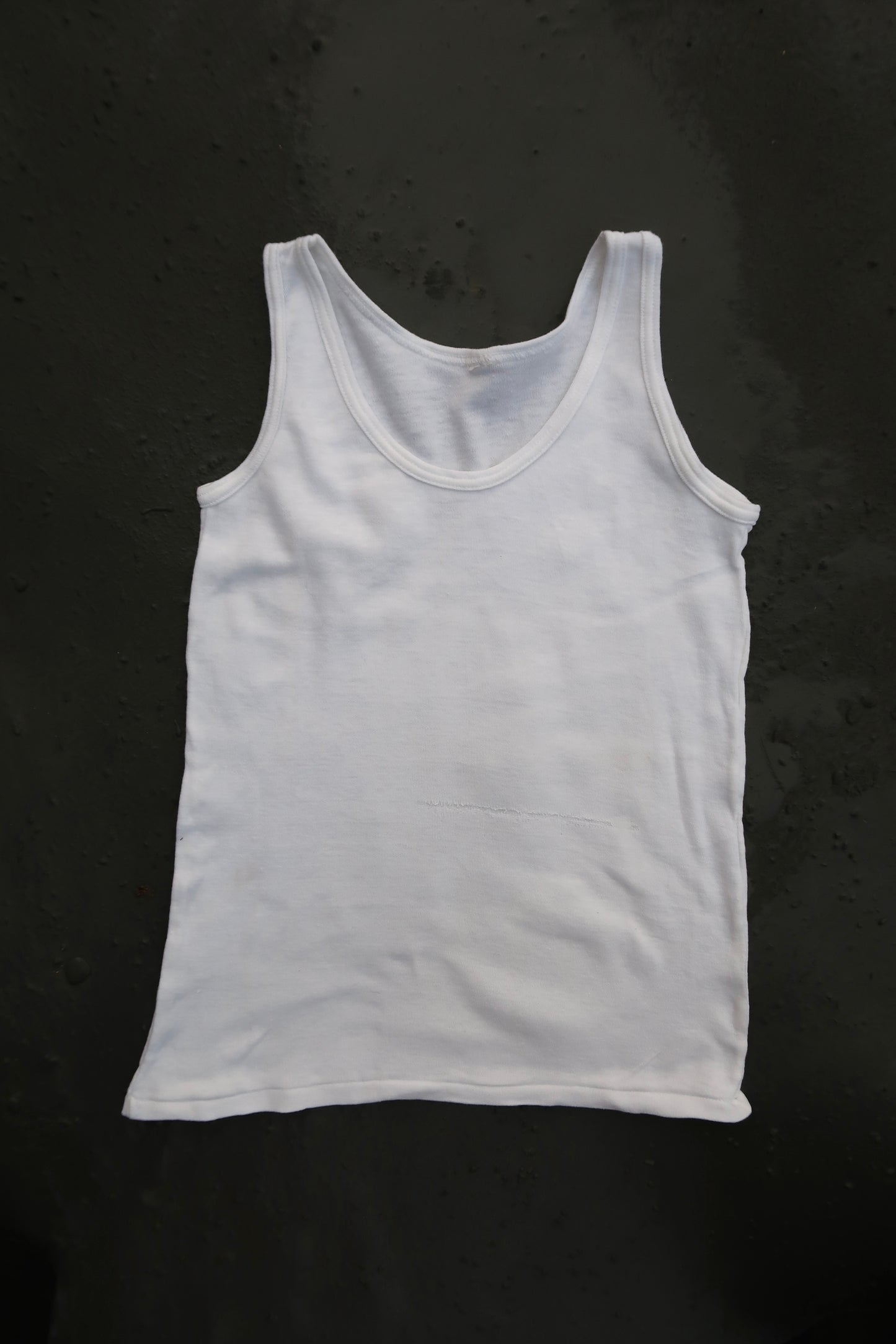 60s vest with detail