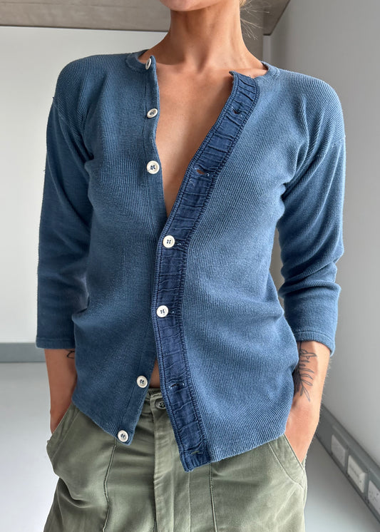 Rare marine Henley