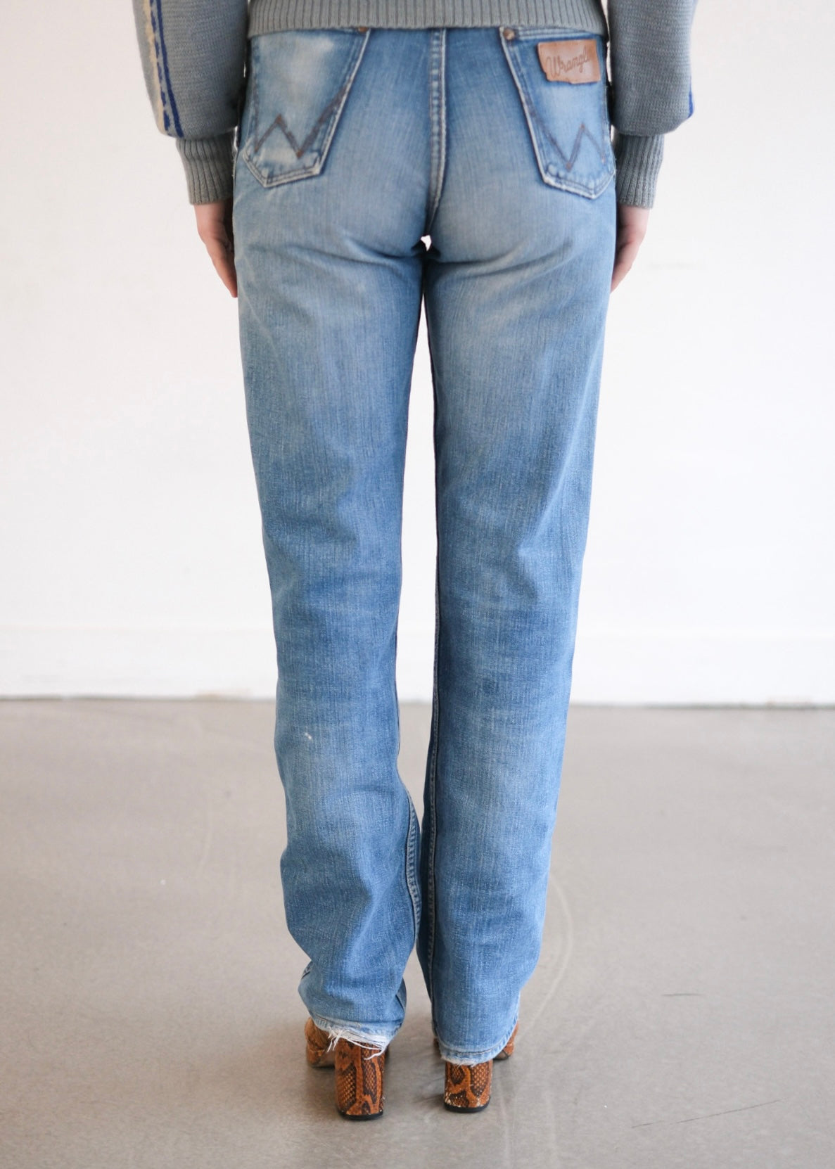 Perfect wrangler jeans