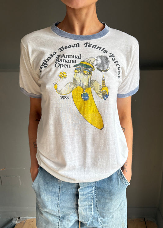 80s Ringer tee