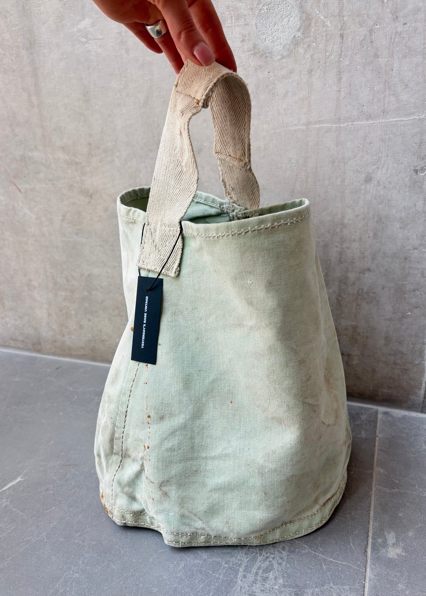 40s CANVAS BUCKET