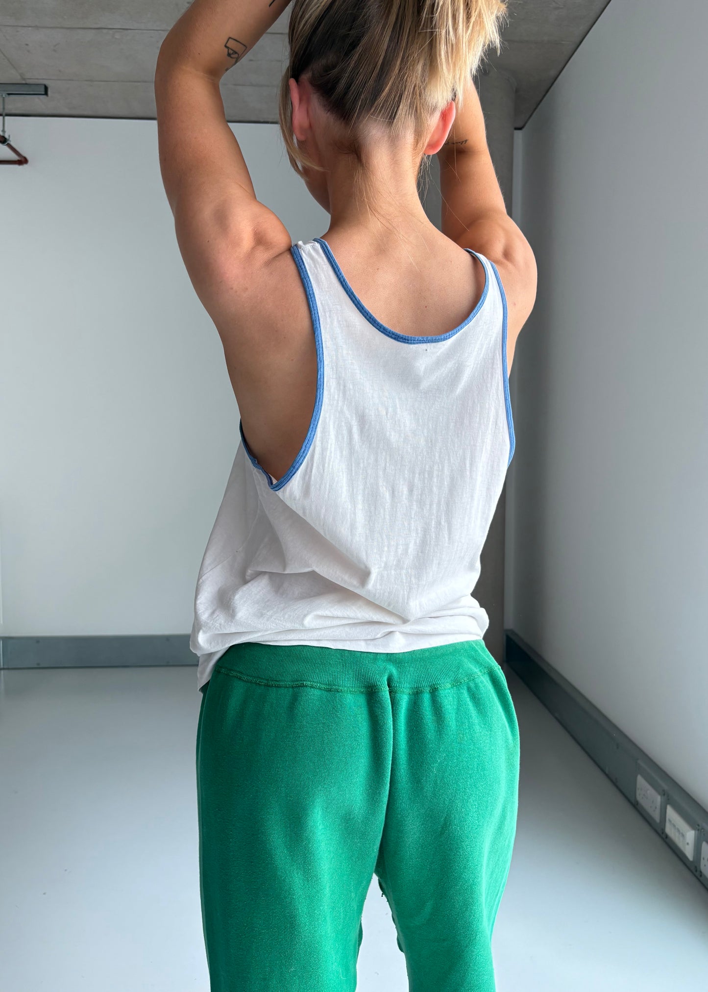 80s cotton vest