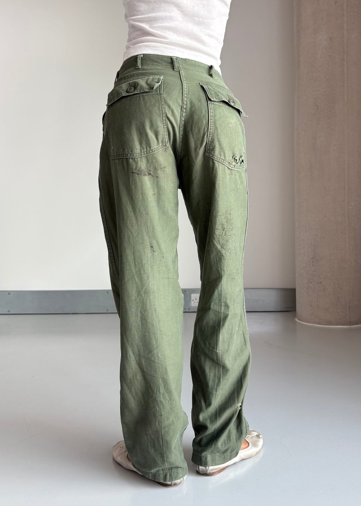 1972 US FATIGIE PANTS