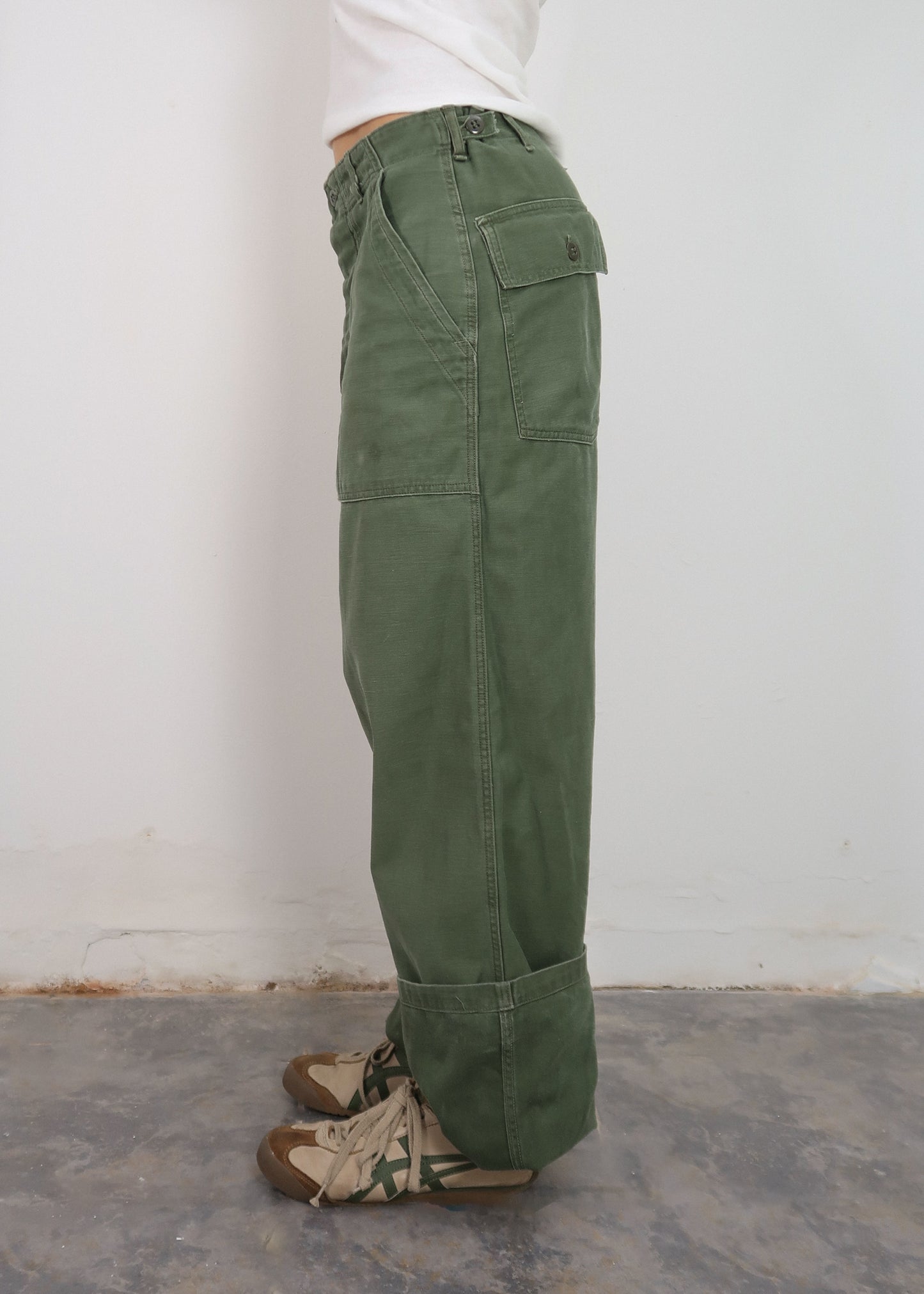 1970s fatigue pants