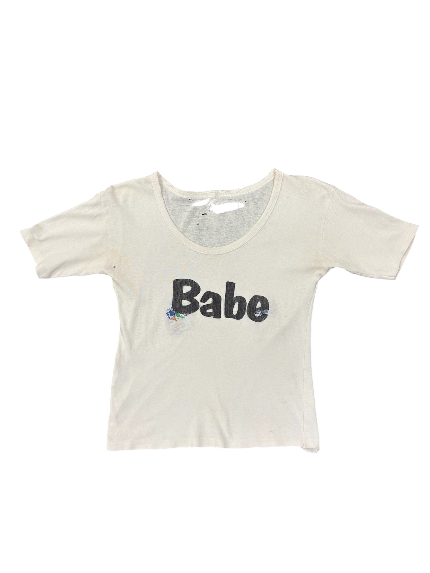 NOT FOR SALE 1970S BABE TEE