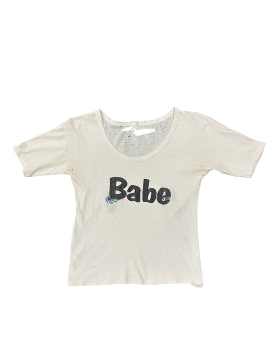 NOT FOR SALE 1970S BABE TEE