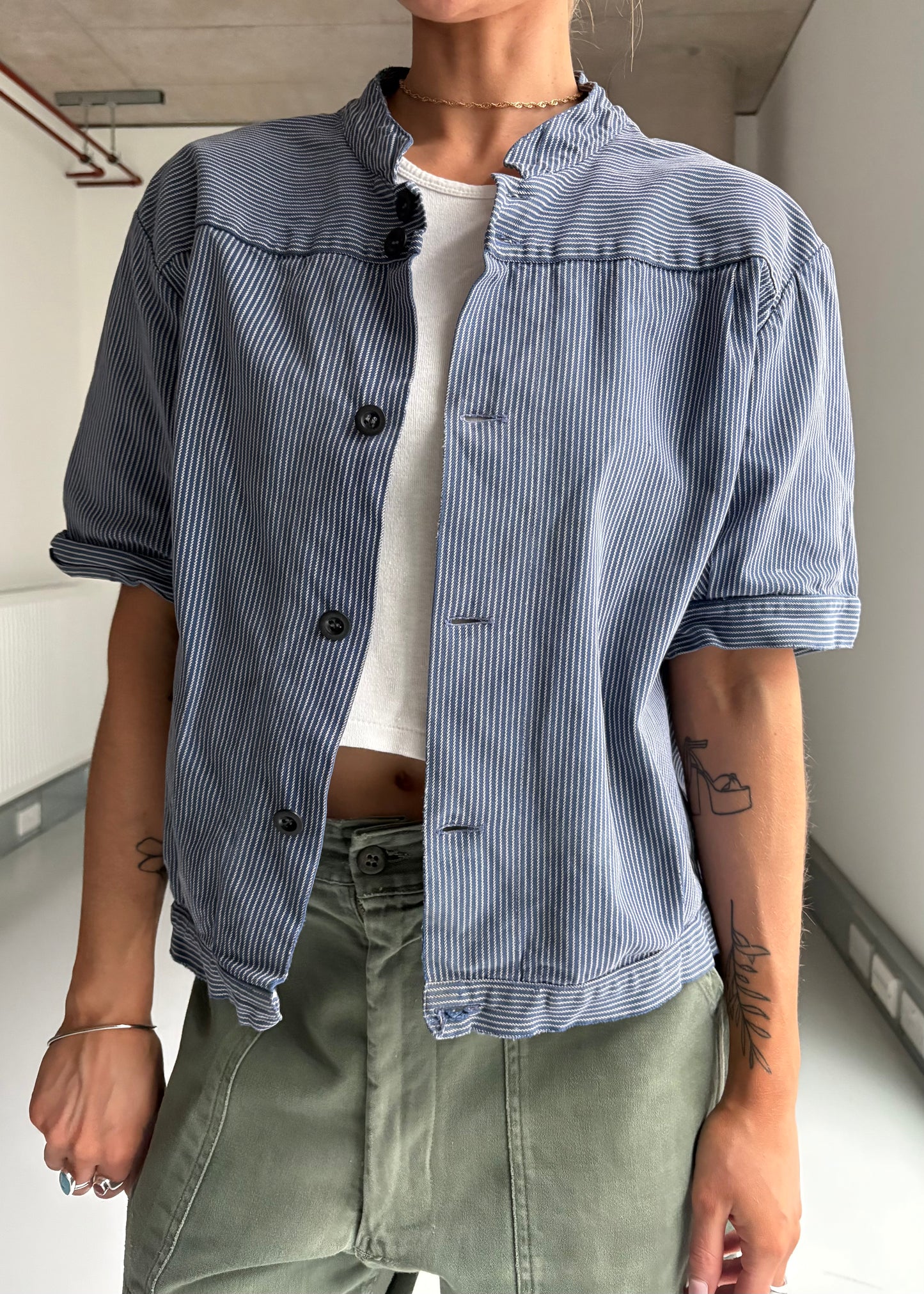 French work shirt