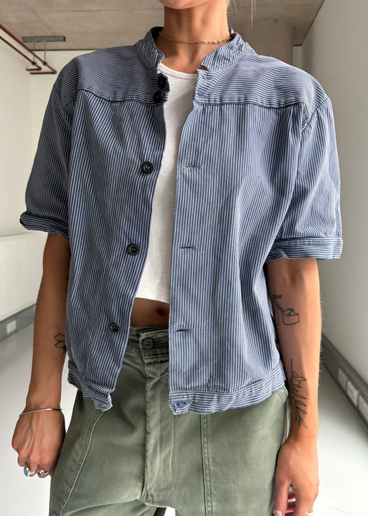 French work shirt