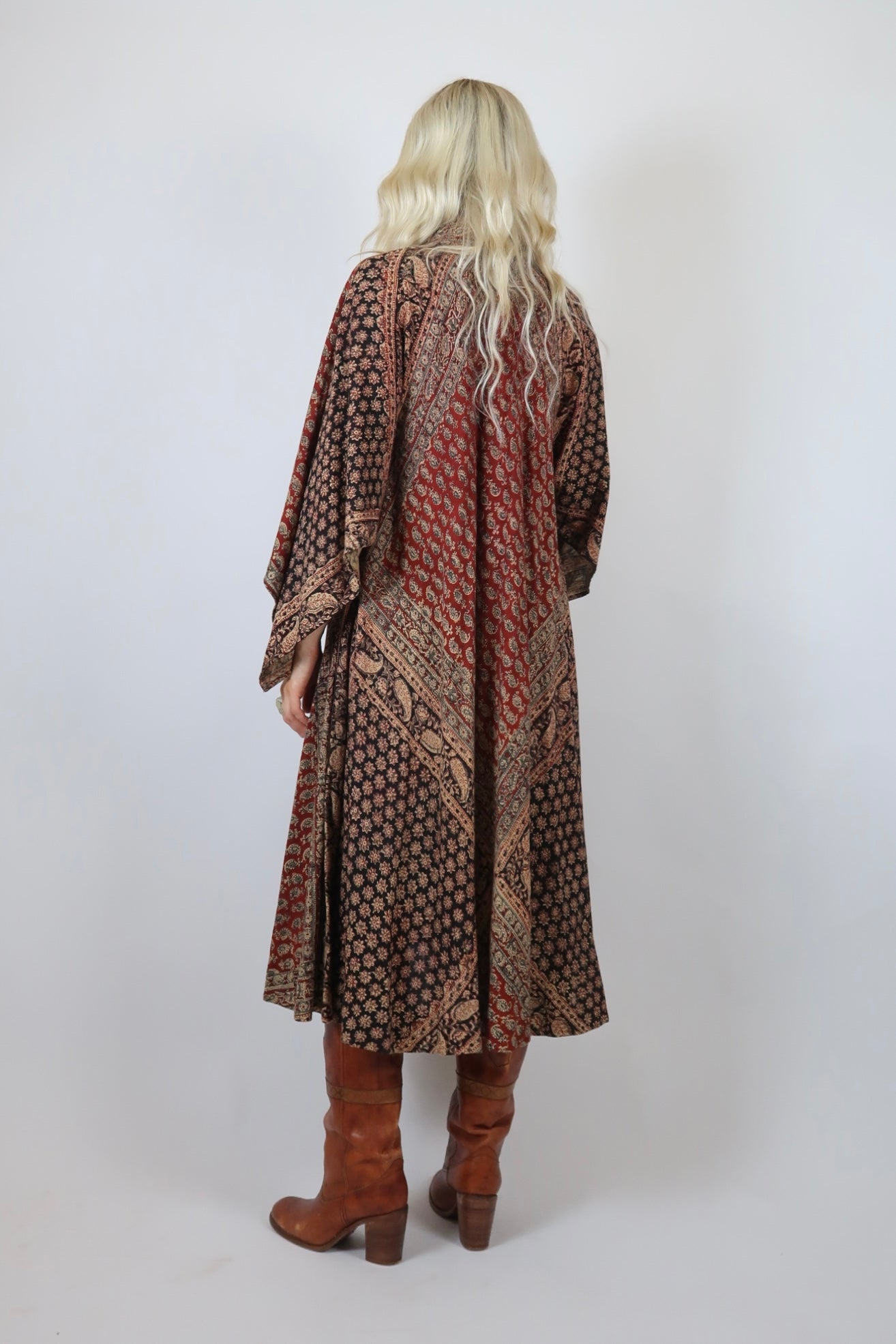 1970s Interlinks cotton dress