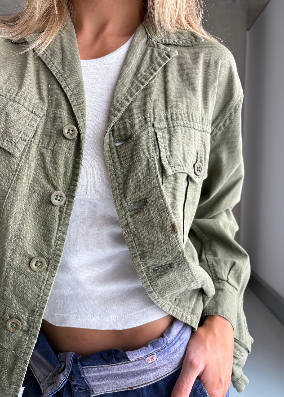 40s British army jacket