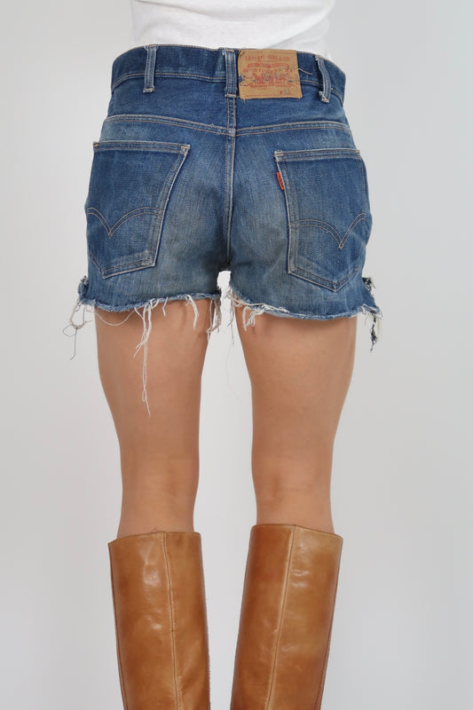 Pre 70s Big E Levi’s denim cut offs