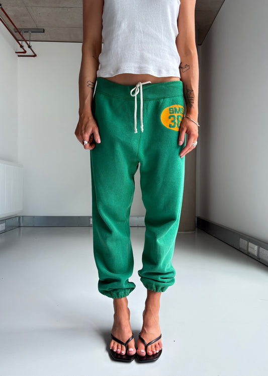 1960S GREEN SWEATPANTS