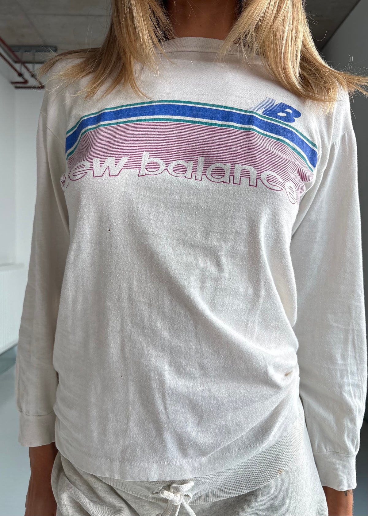 1980s NEW BALANCE TEE
