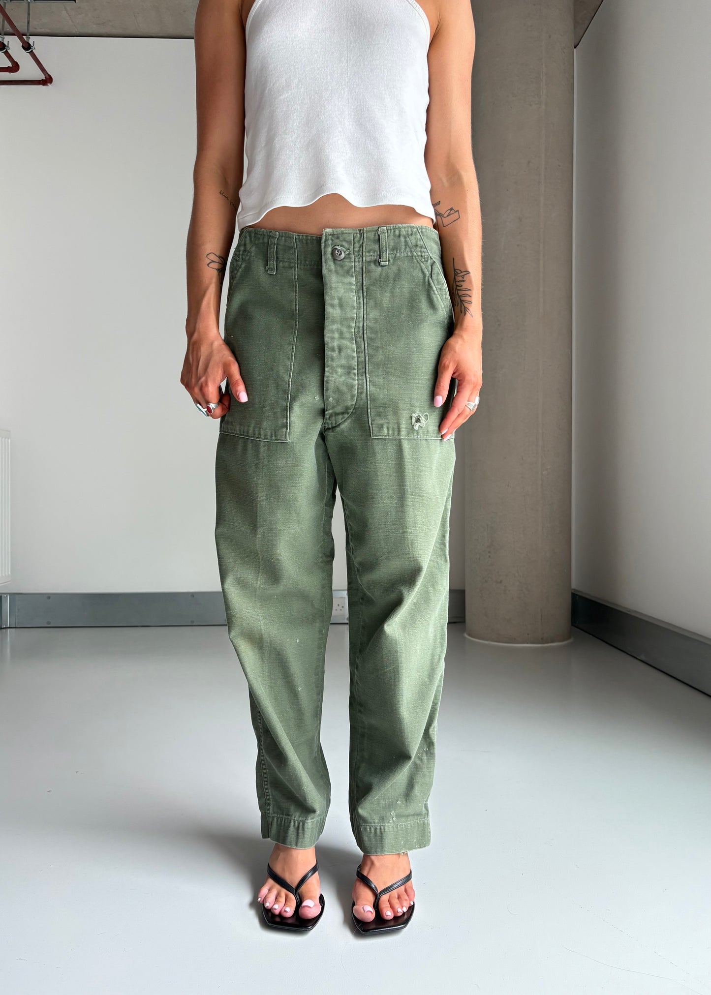 60s fatigues