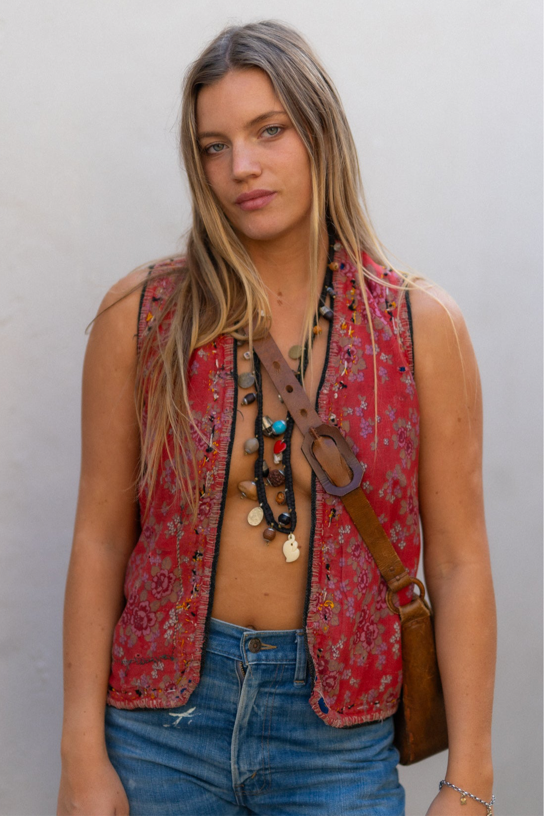 HIPPIE AFHGAN WAISTCOAT