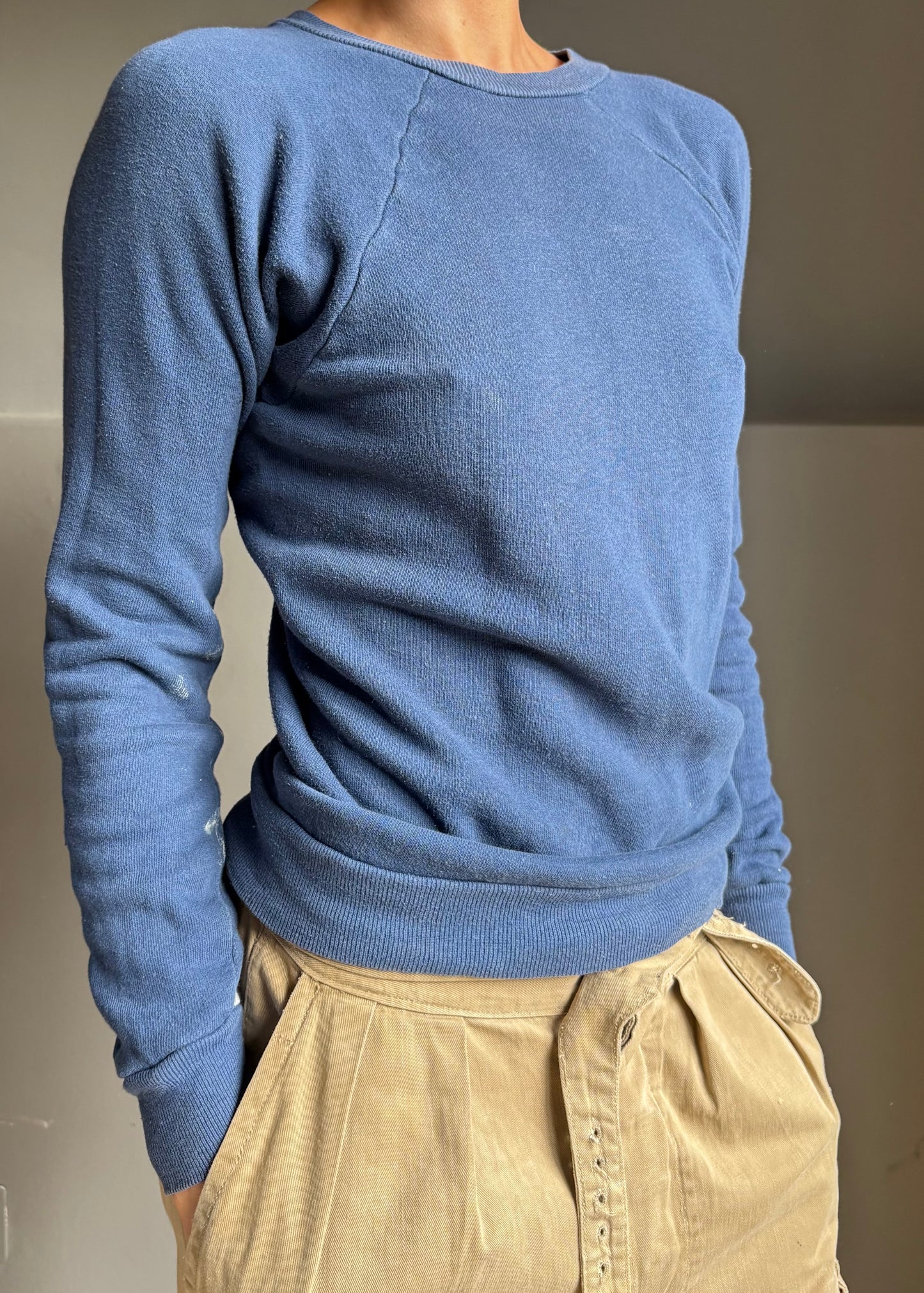 60s painters slim sweat