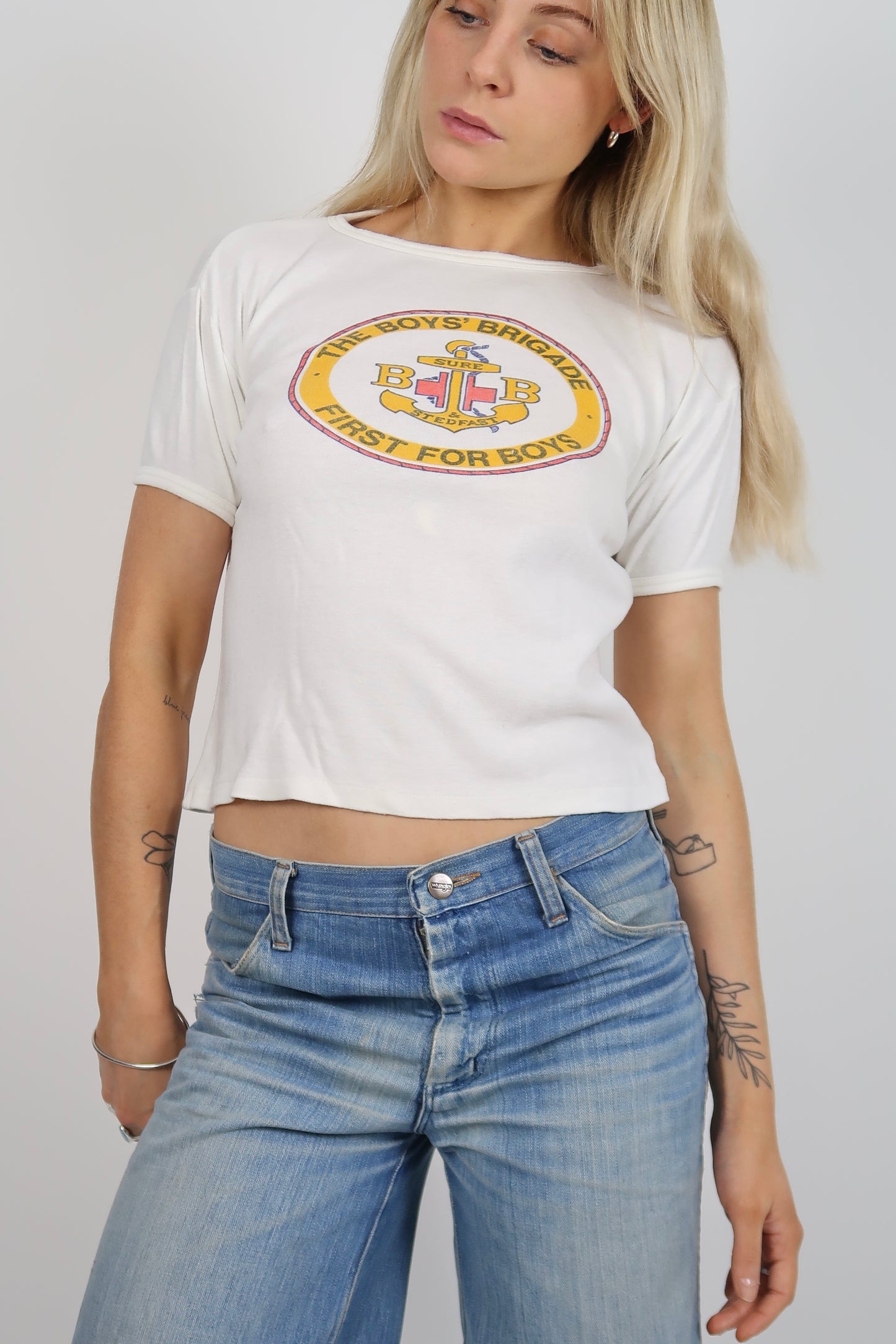 1970s Boys Brigade Tshirt