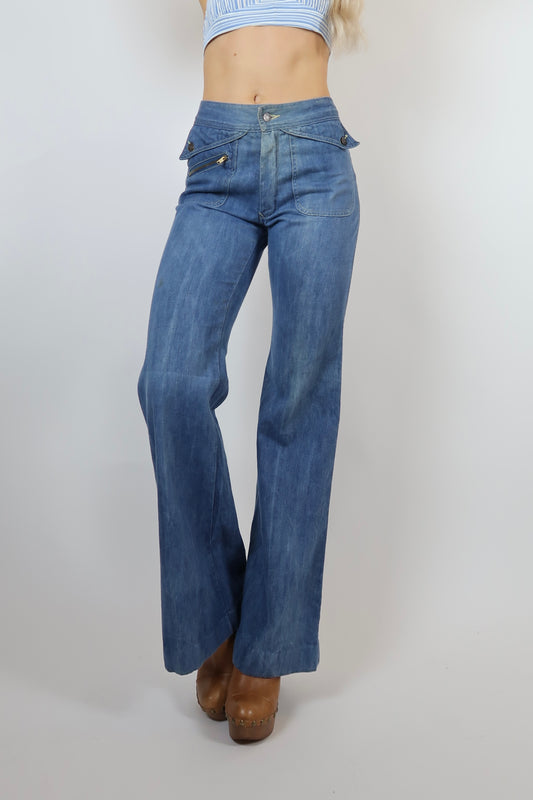 1970s Faded Glory jeans