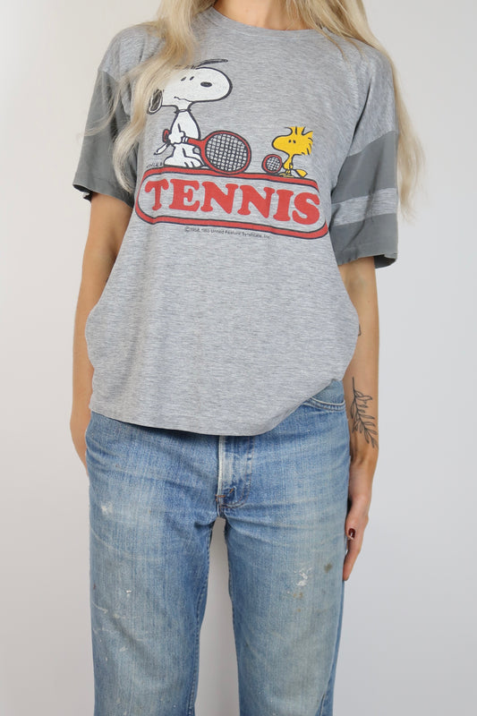 1970s Snoopy Tennis tshirt