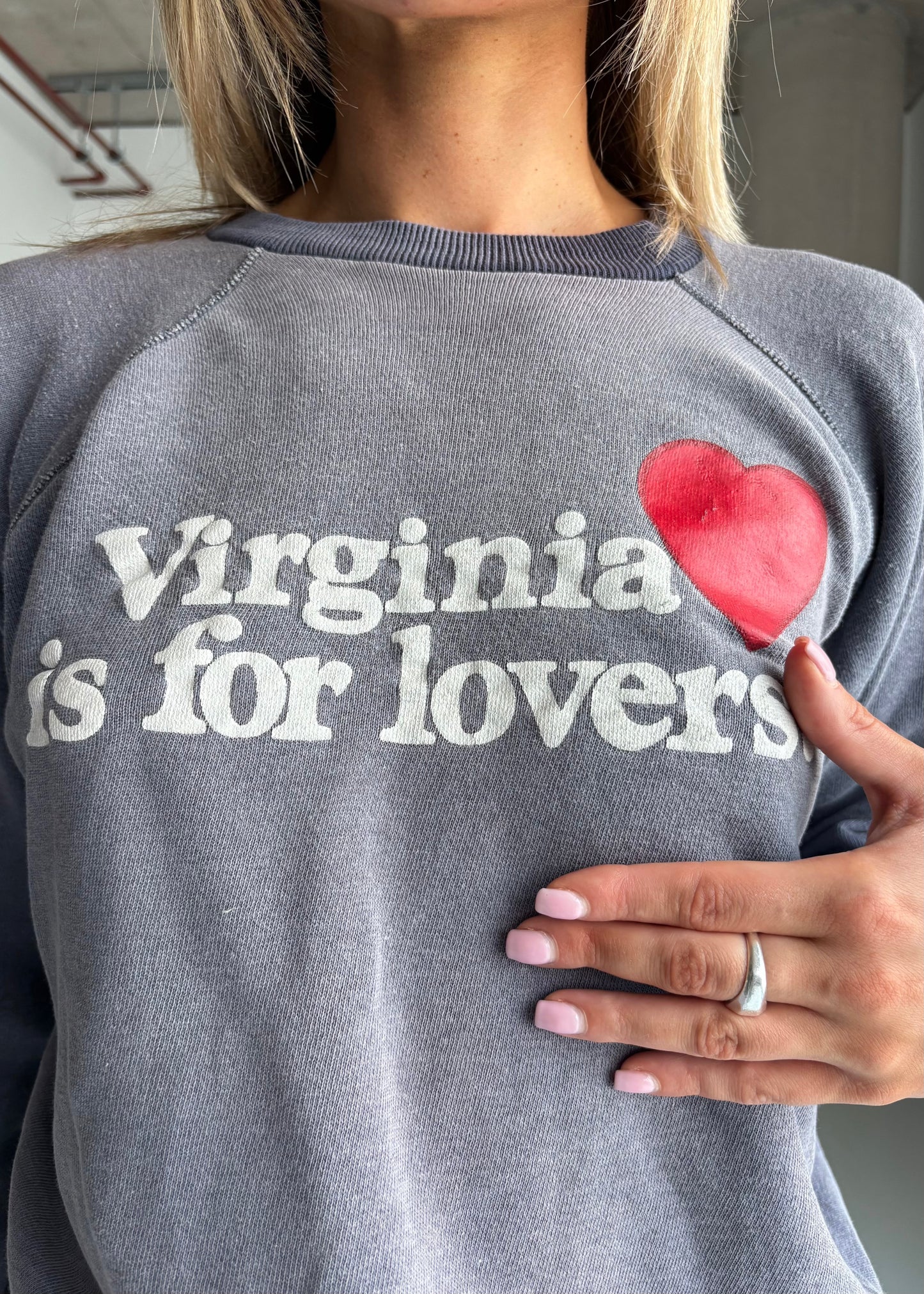 Virginia is for lovers sweat