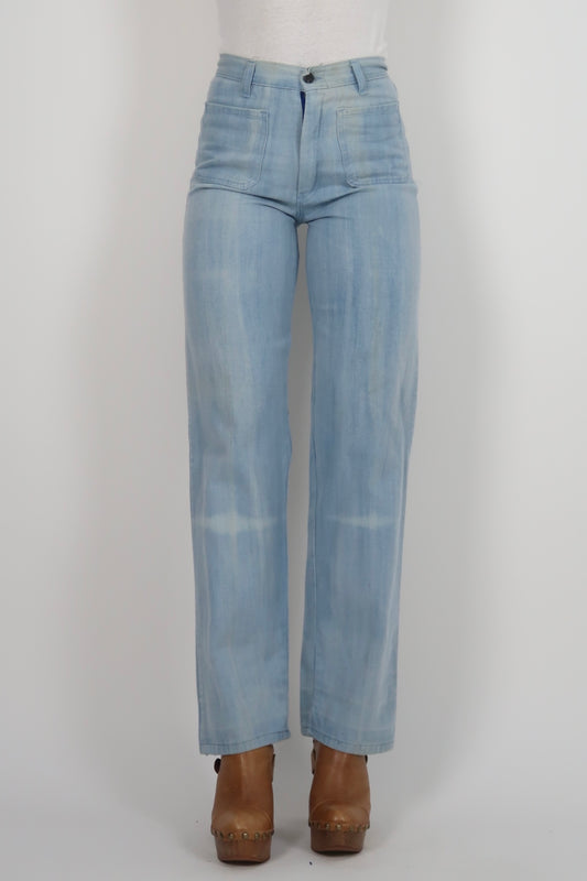 Late 70s Brutus straight leg jeans