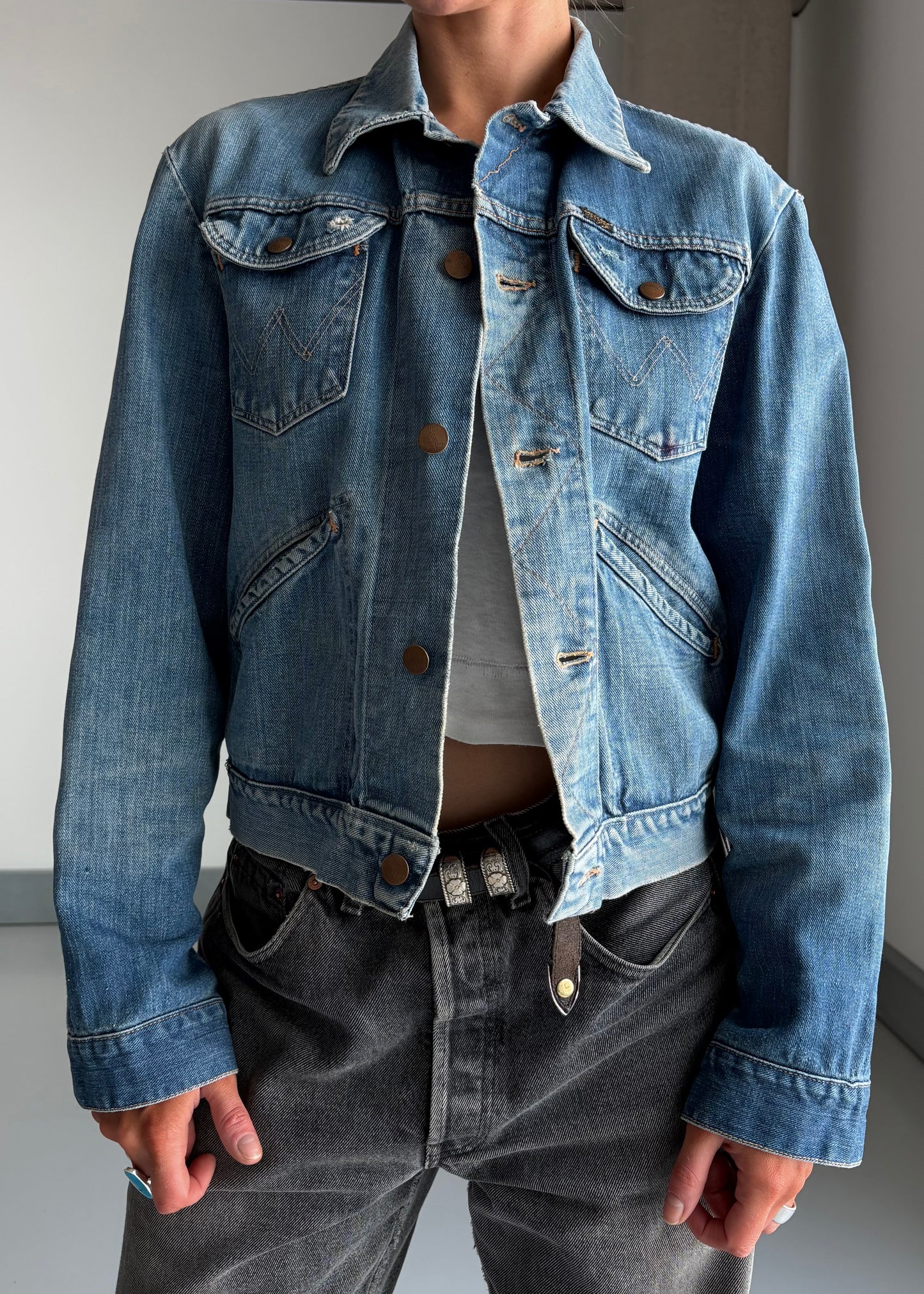 Late 60s CLASSIC WRANGLER JACKET