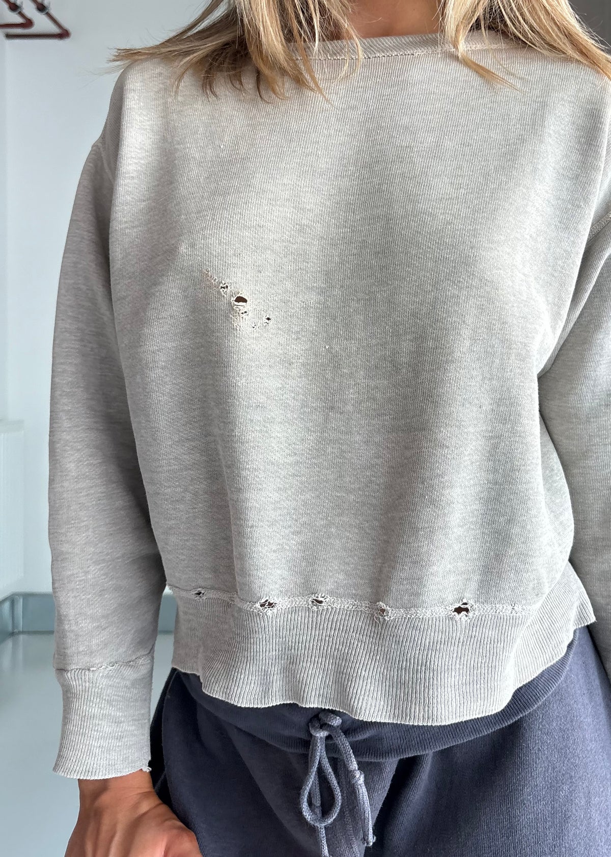 1950s GREY SWEATSHIRT
