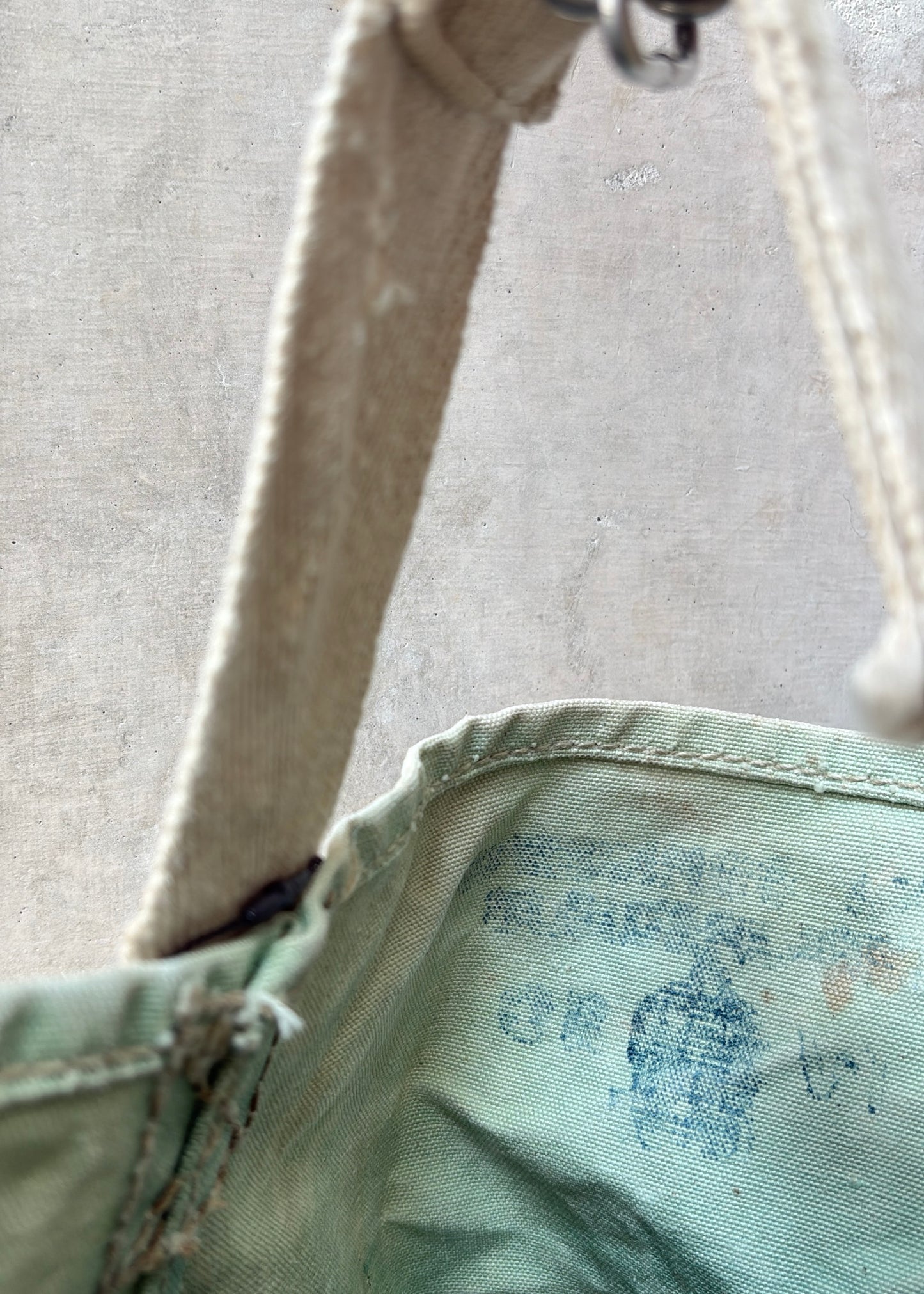 40s CANVAS BUCKET