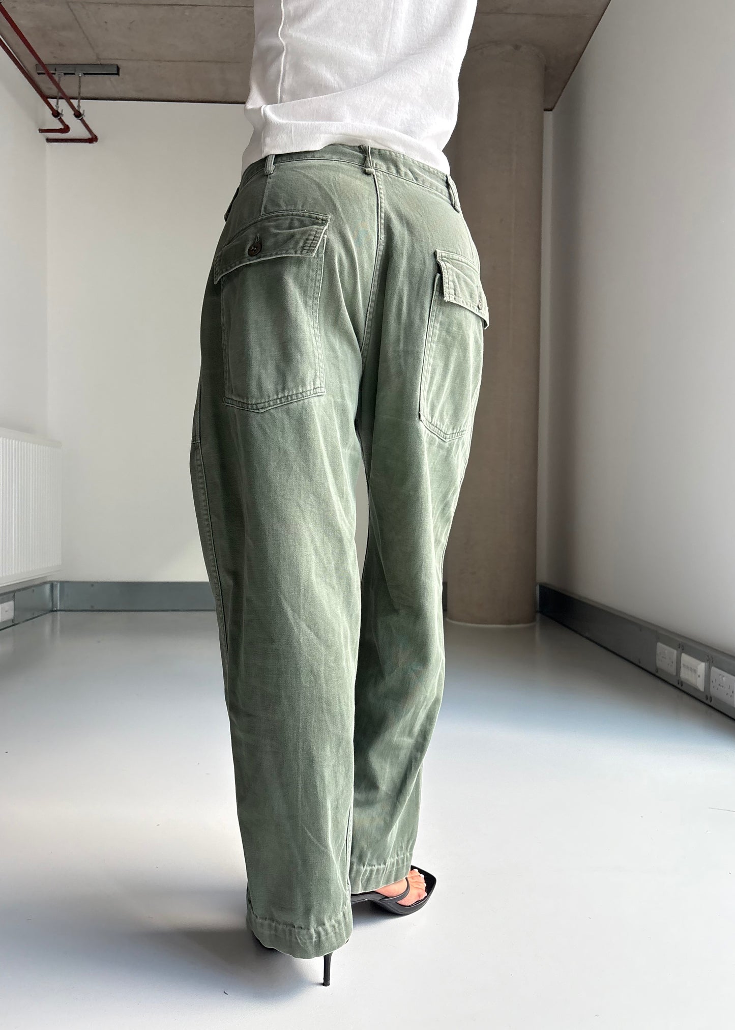 SUNFADED FATIGUES