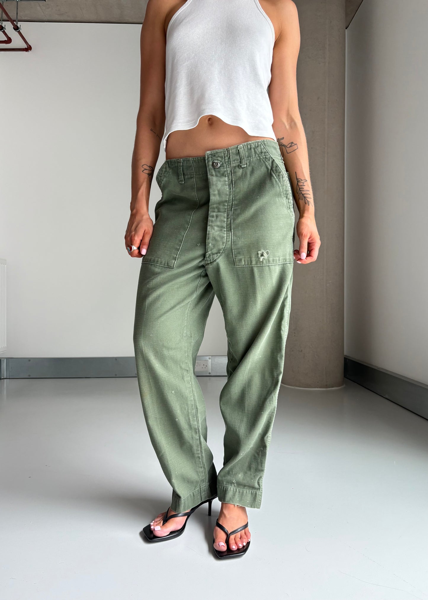 60s fatigues