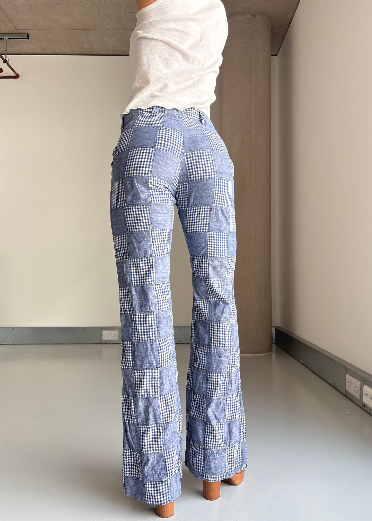 60S PATCHWORK TROUSERS