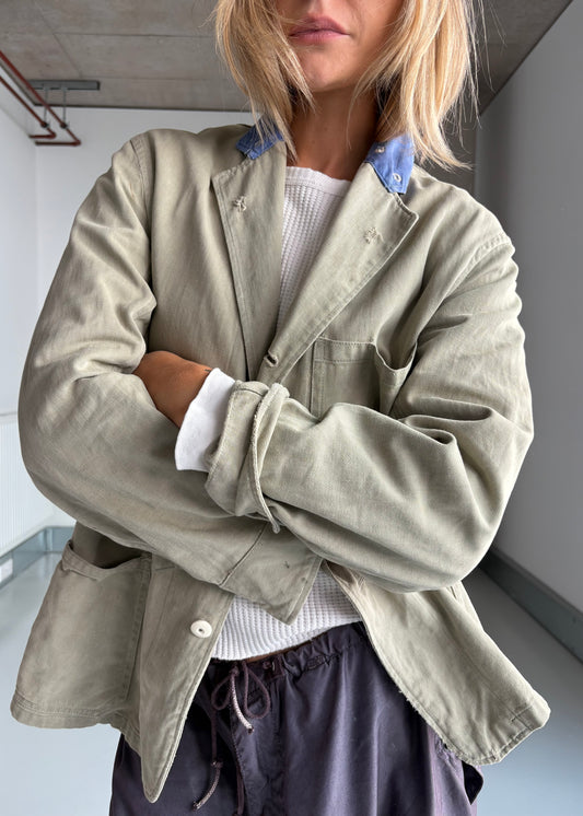 FADED GREEN 1940S JACKET