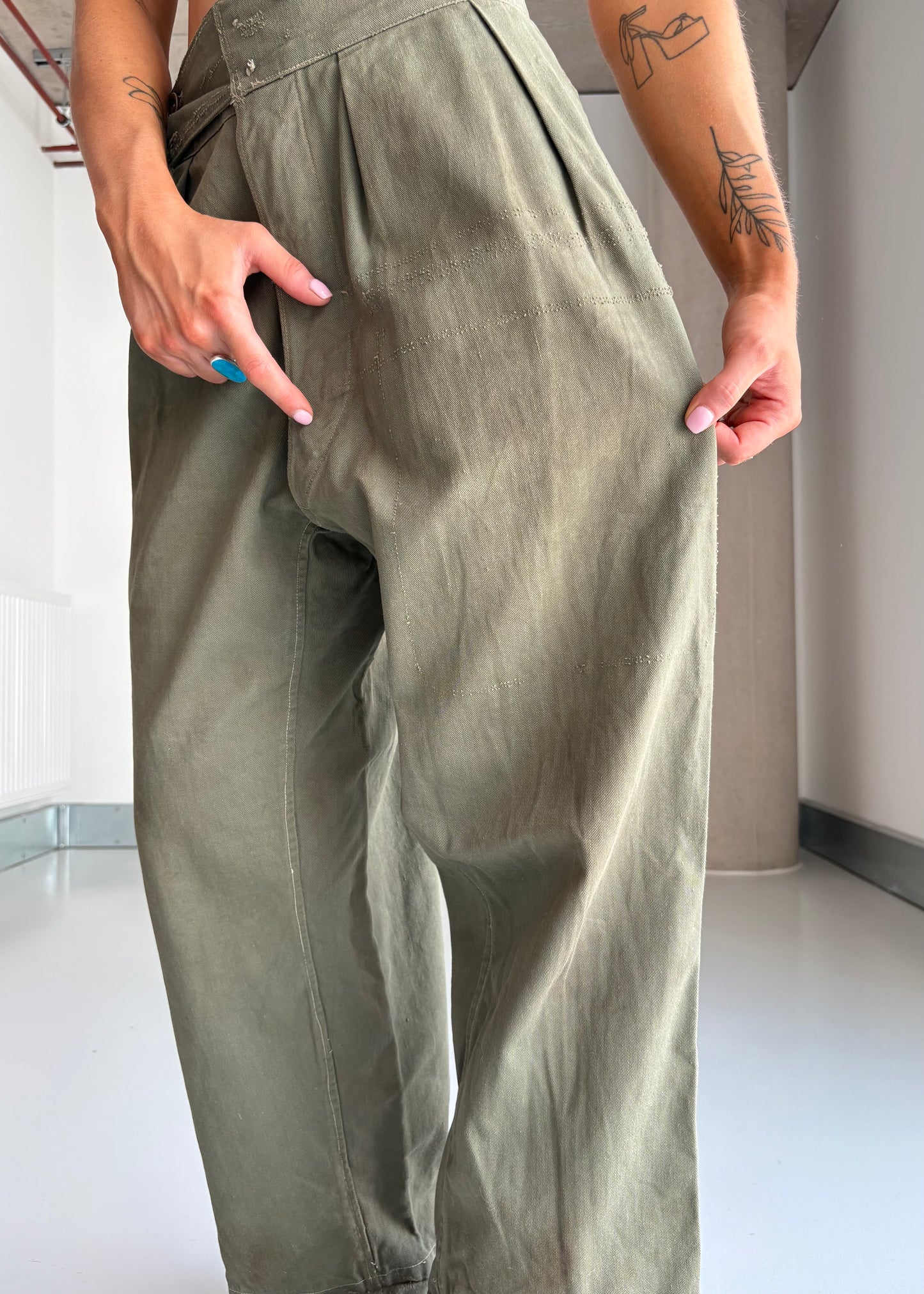 1940S INDIAN ARMY PANTS