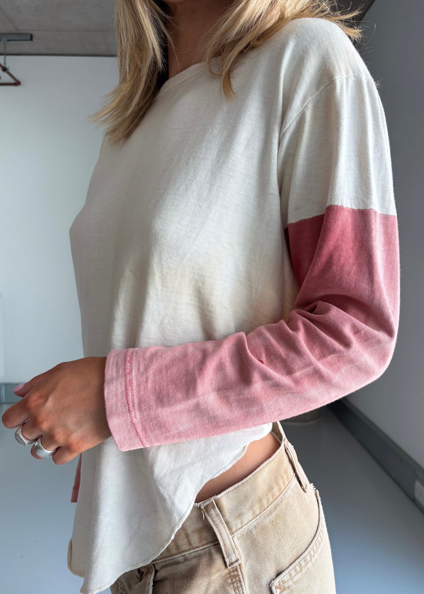 1950S COTTON BASEBALL TEE