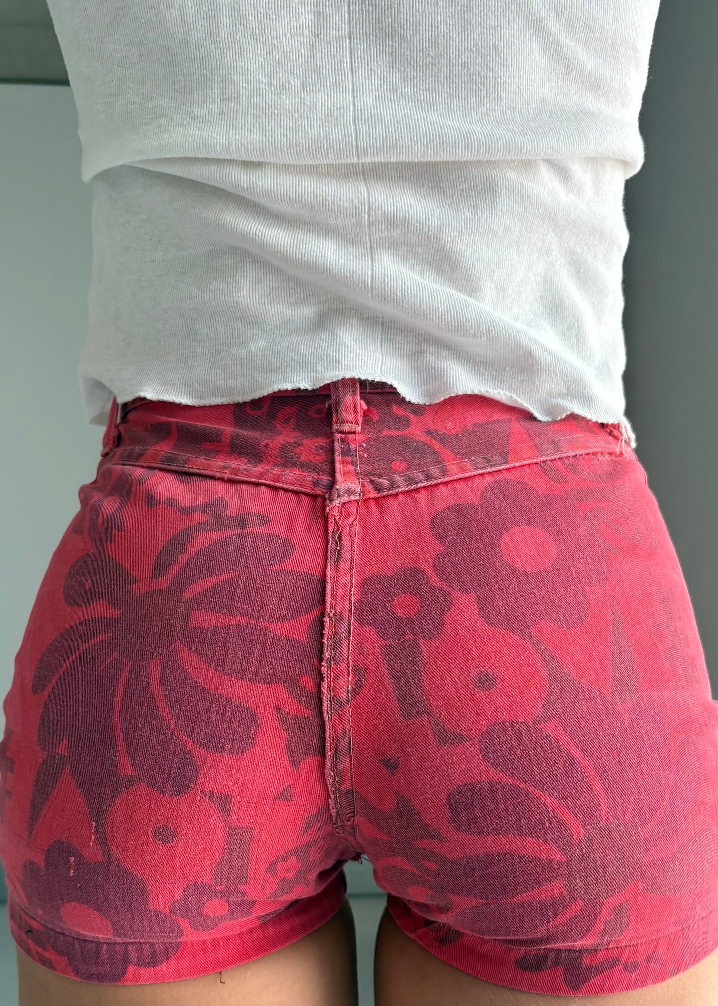 RARE 60S HIPPIE HOT PANTS