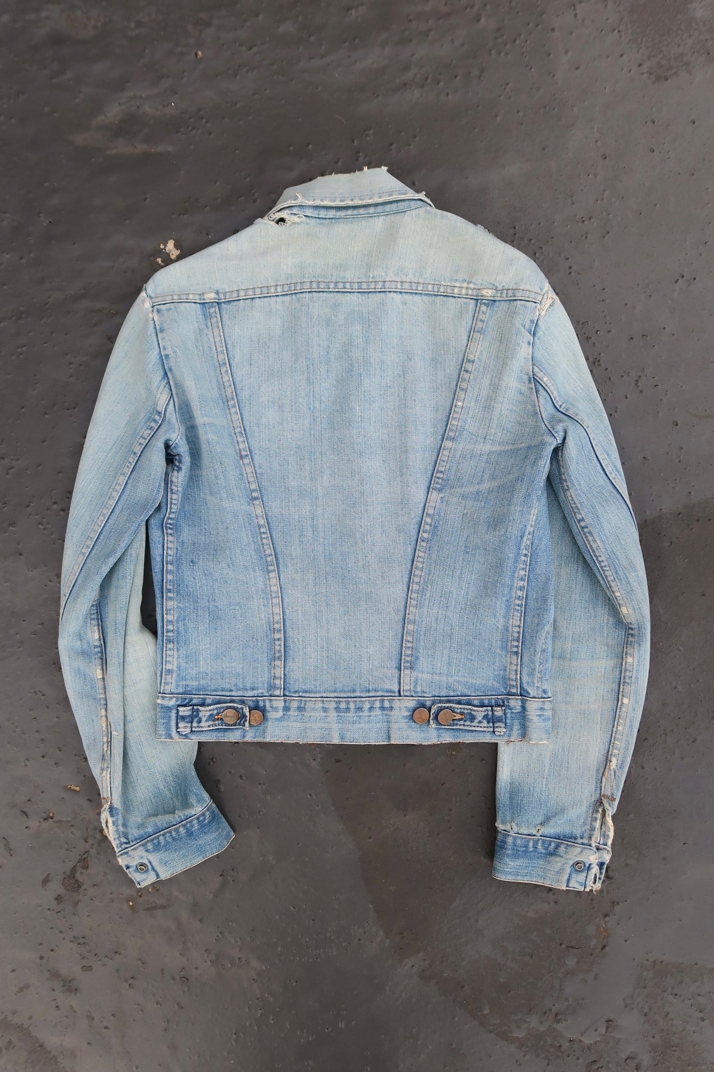 Early 70s wrangler jacket