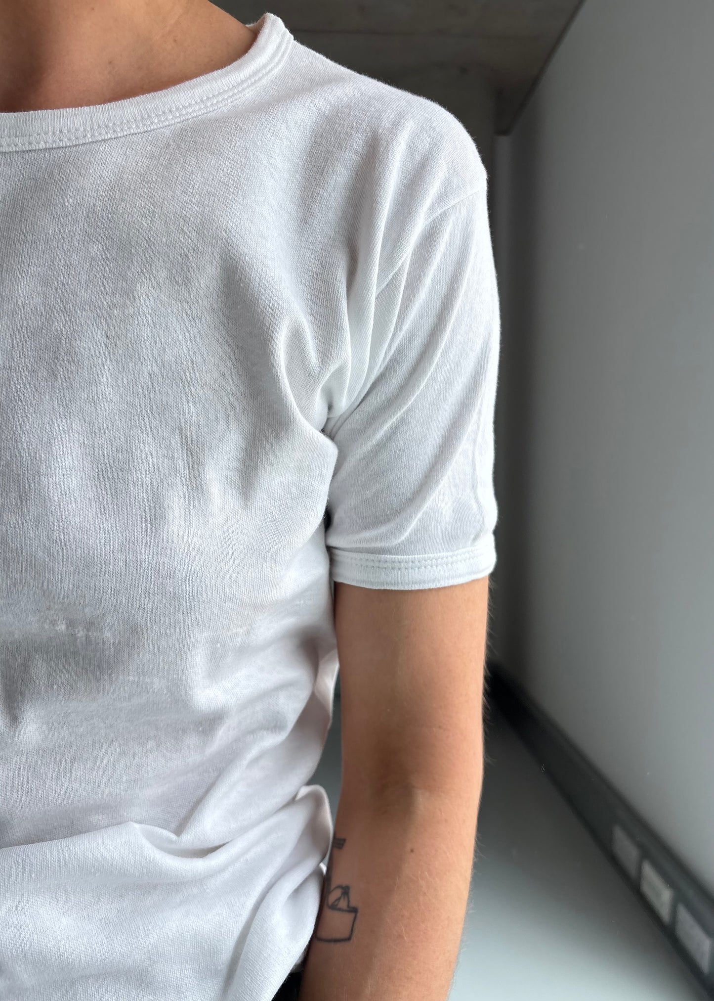 70s cotton tshirt