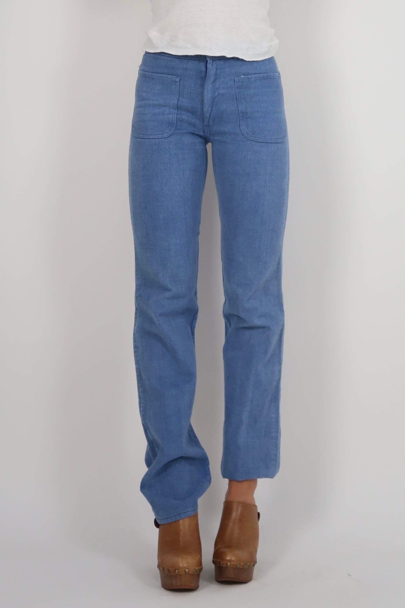 Late 70s Brutus brushed cotton jeans