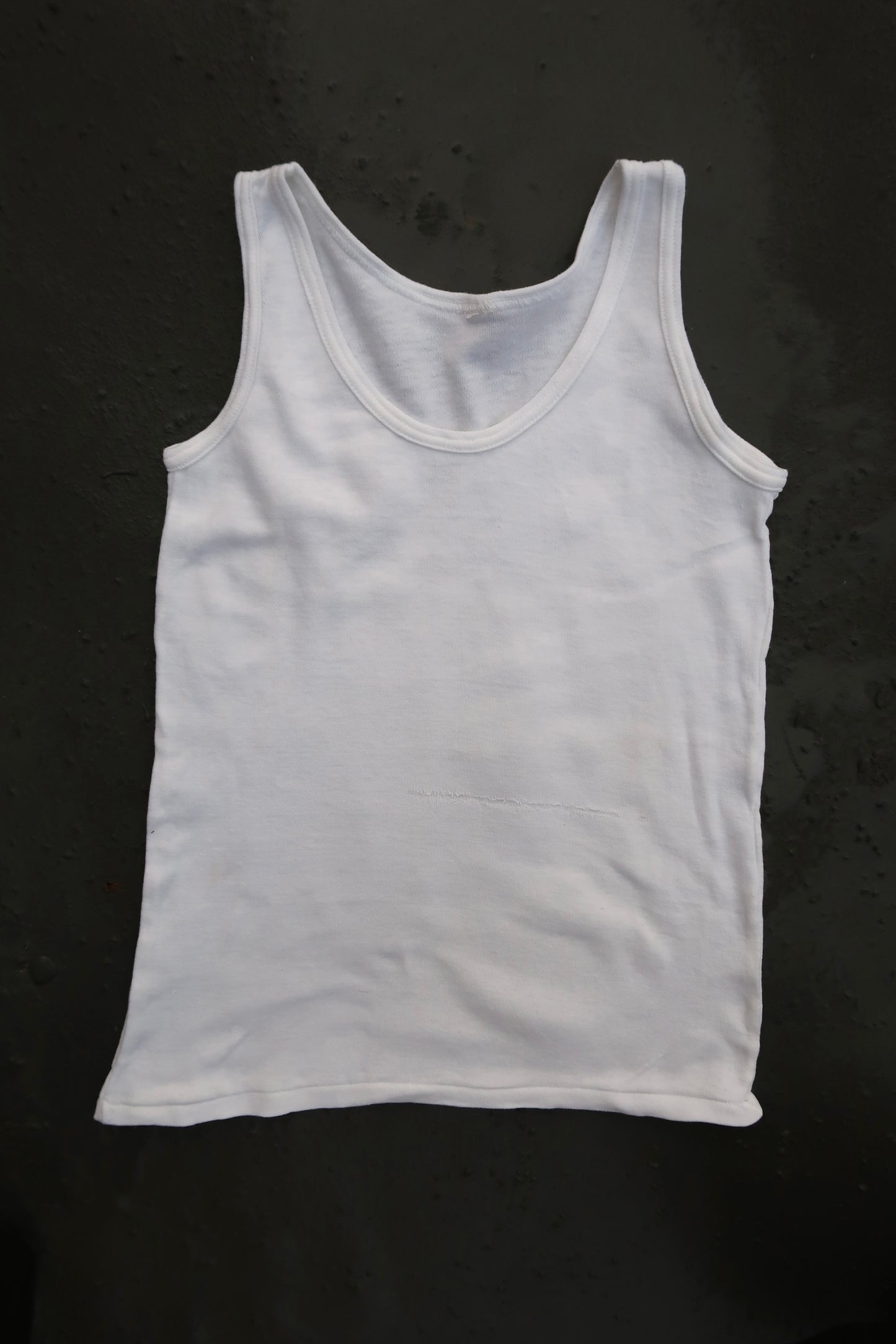 60s vest with detail