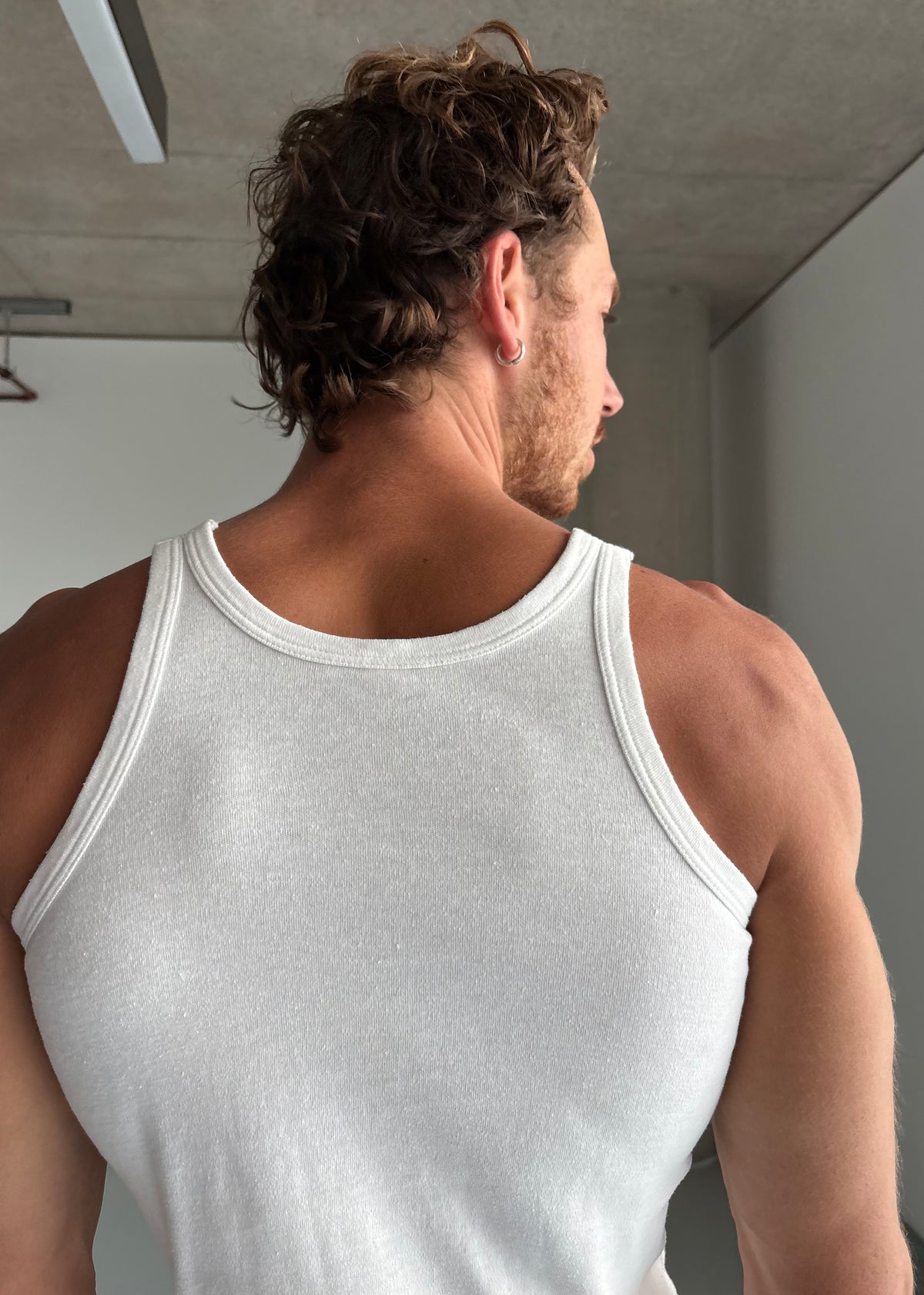 60s cotton vest
