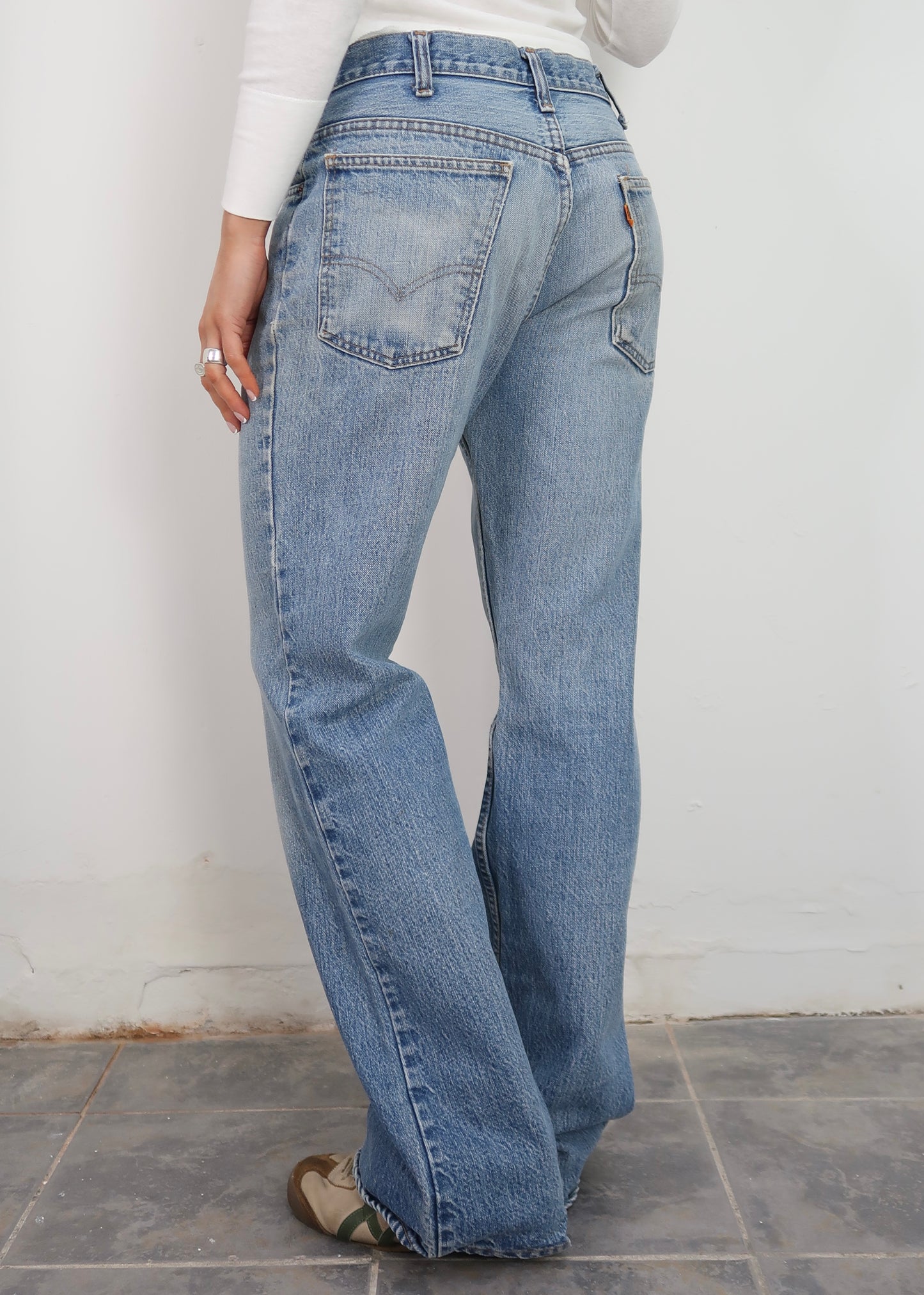 1980s Levi’s ORANGE TABS