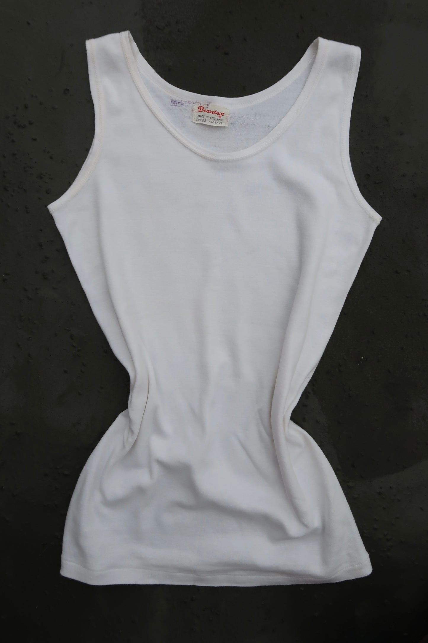 60s White tank