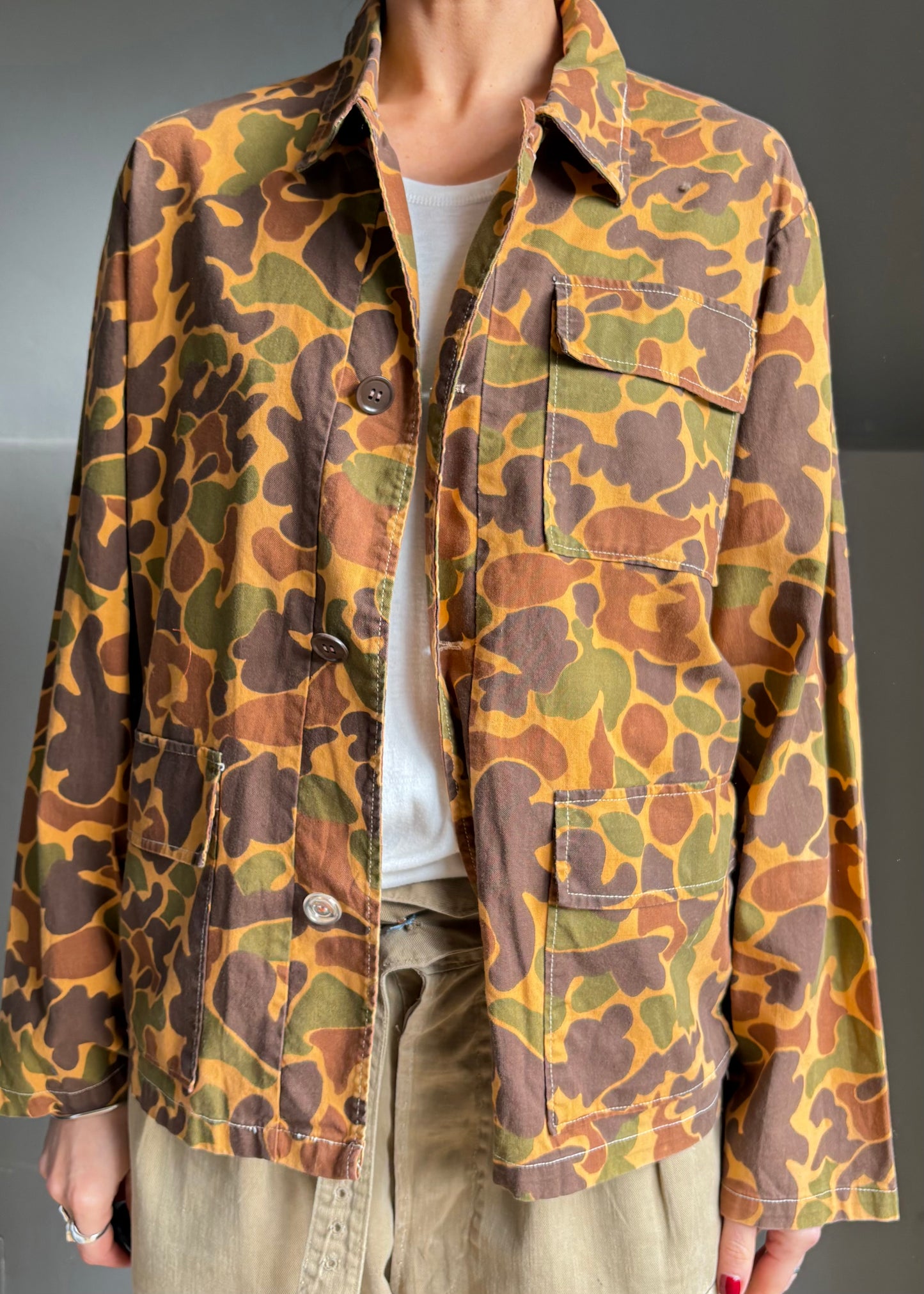 Camo shirt k mart duck camo