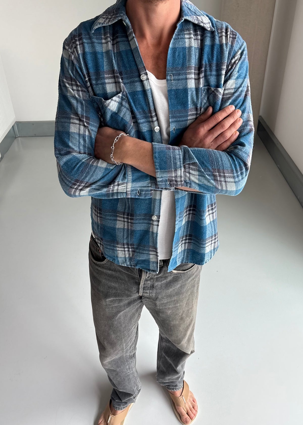 60S FLANNEL SHIRT